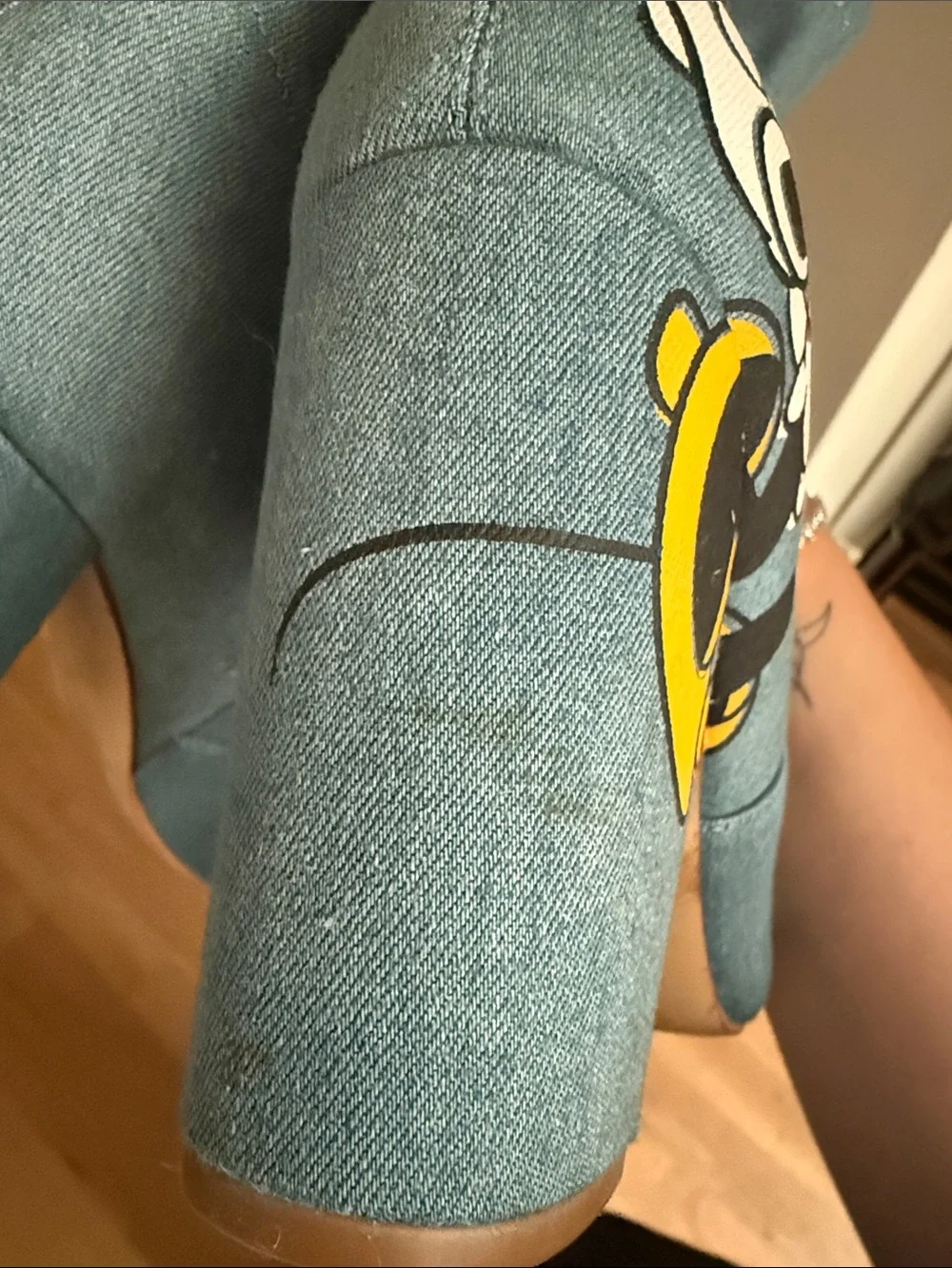 Disney x Aldo Special Edition 2019 Mickey and Minnie Step In Magic Denim Boots